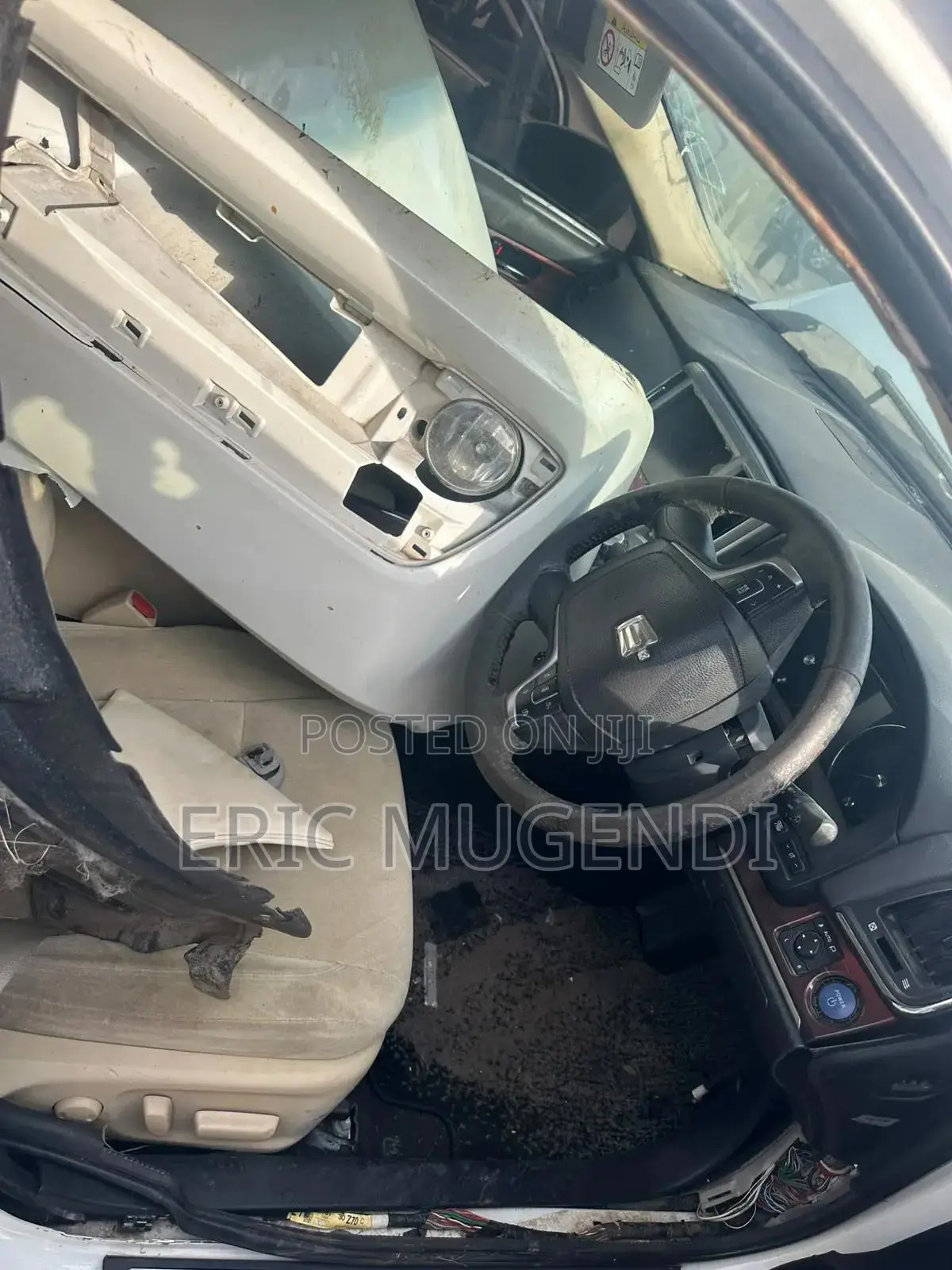 Toyota Crown 2015 White