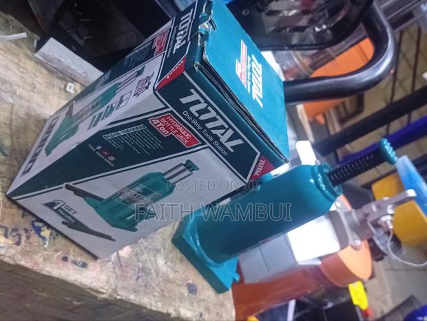 New Arrivals Total 4 Tons Hydraulic Jack Stand - main view