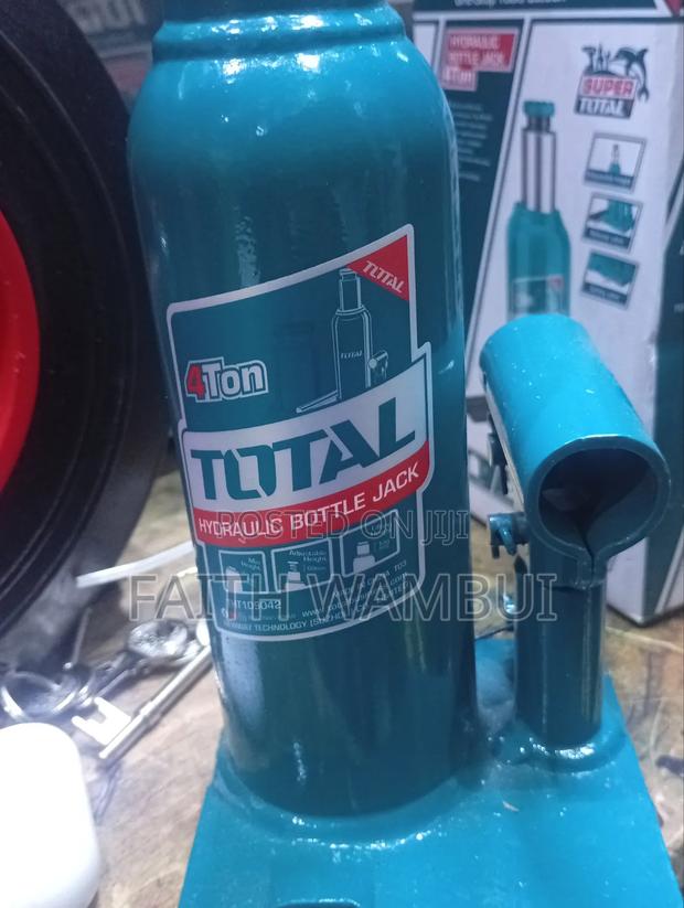 New Arrivals Total 4 Tons Hydraulic Jack Stand - thumbnail 2