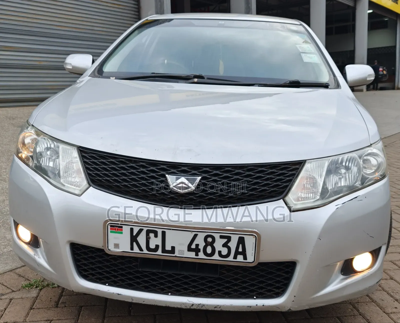 Toyota Allion 2010 Silver
