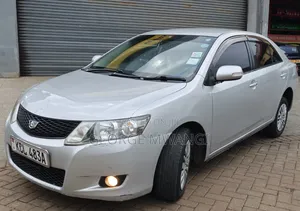 Toyota Allion 2010 Silver