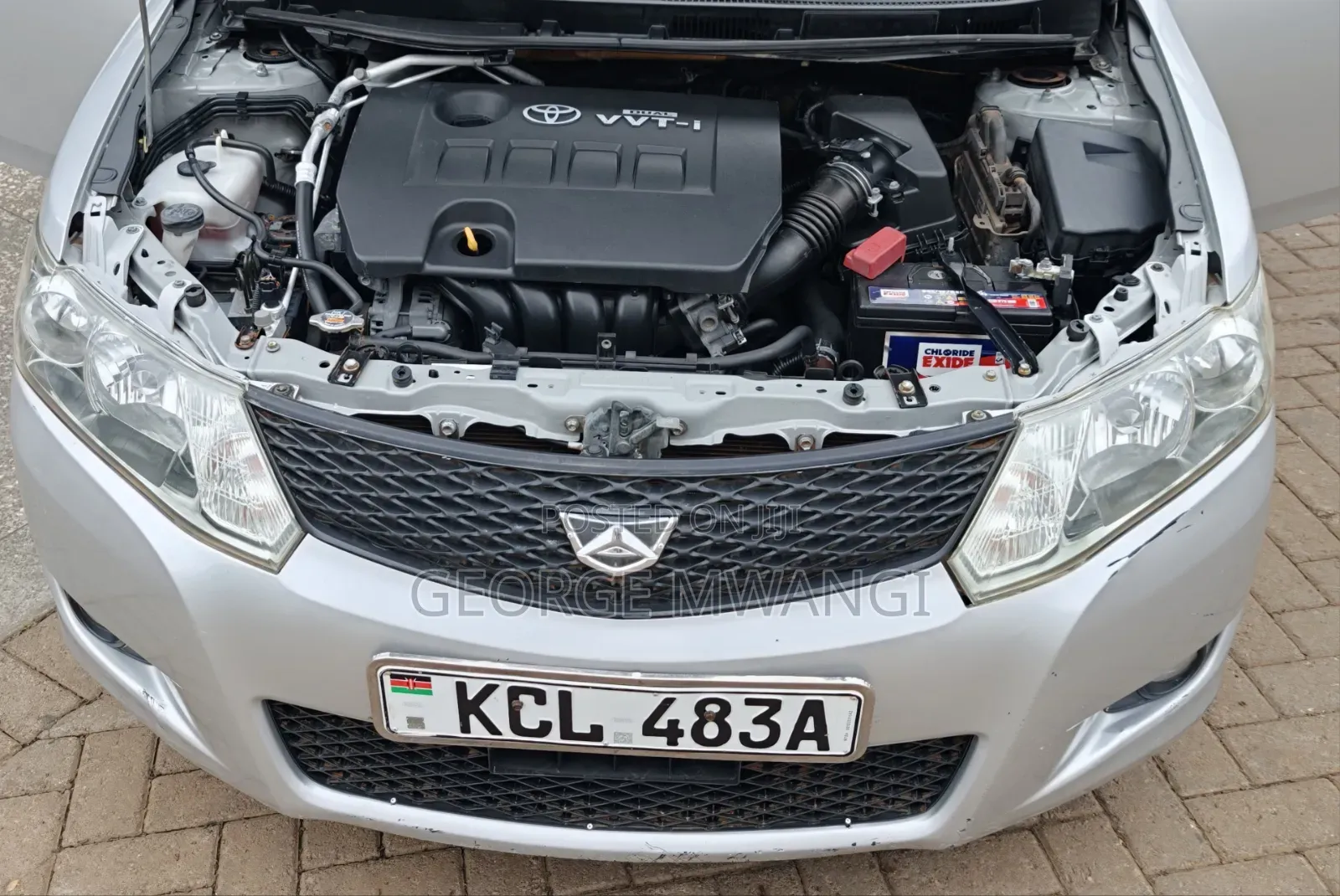 Toyota Allion 2010 Silver