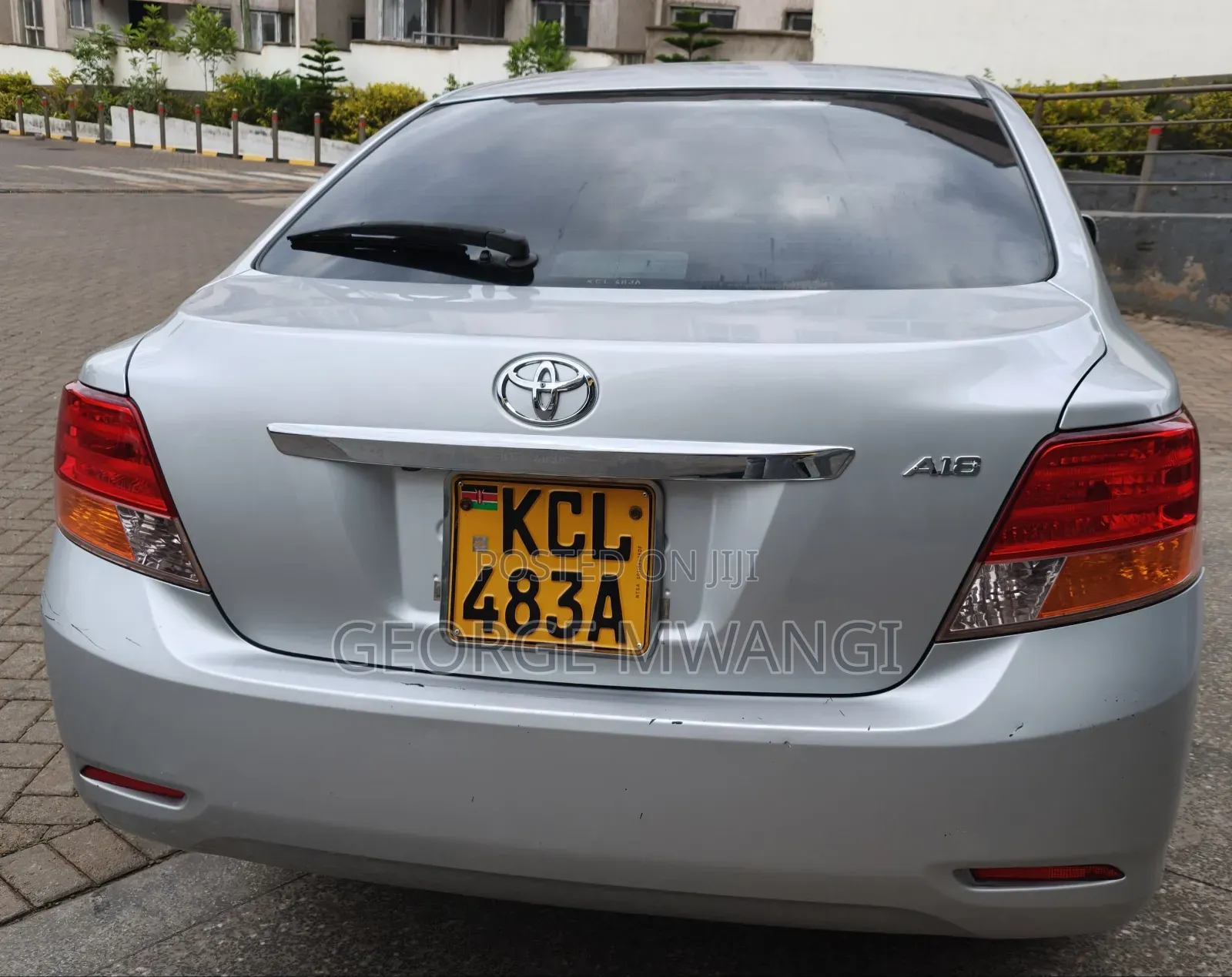 Toyota Allion 2010 Silver