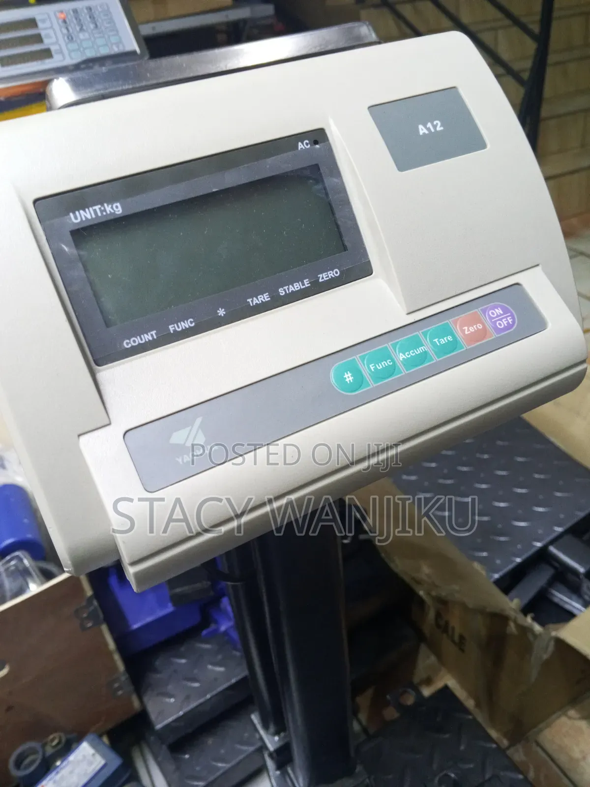 Best Quality 150kg A12 Scale