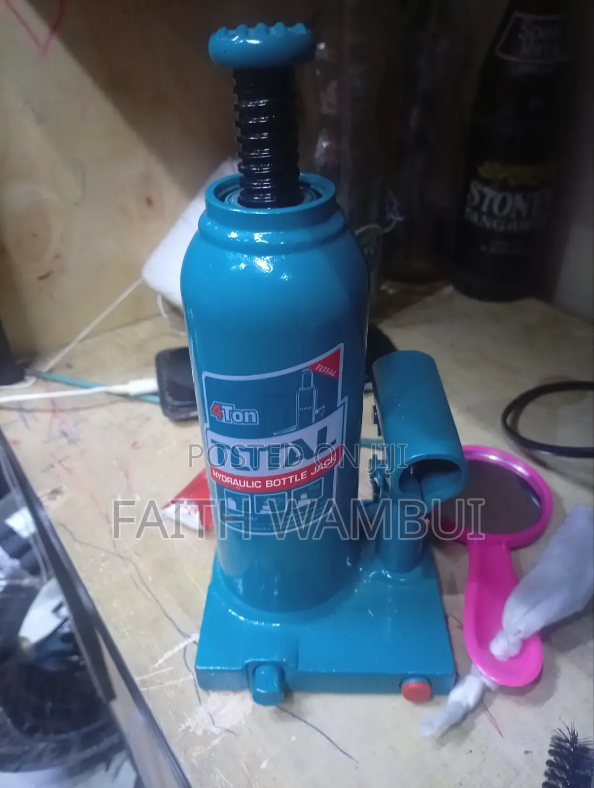 Total 4 Ton Hydraulic Jack Stand New Arrivals