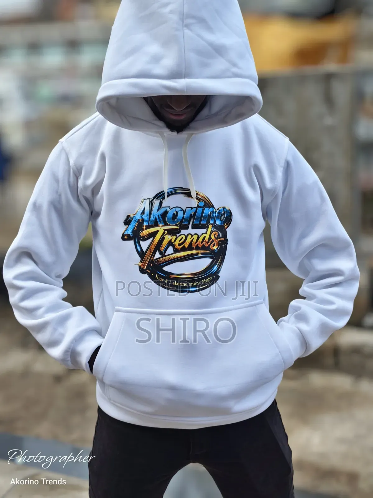 Printed Hood's