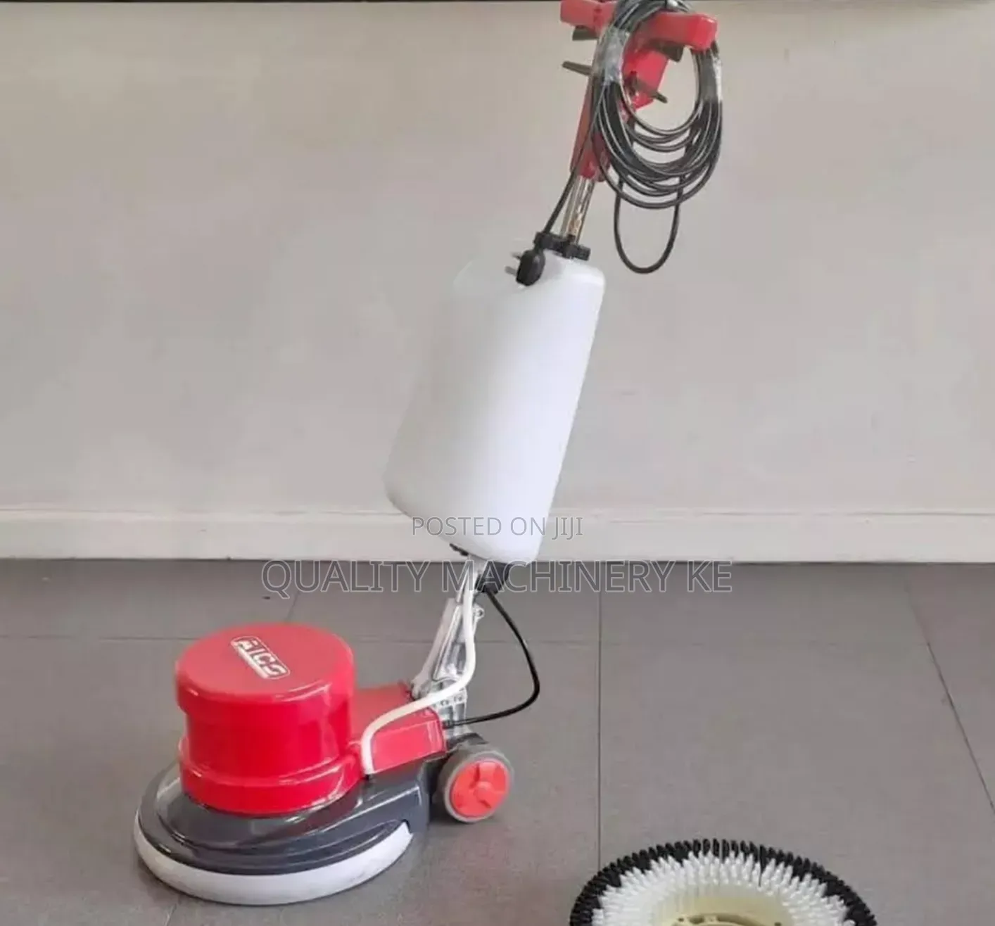 User Friendly Aico Floor Srubber
