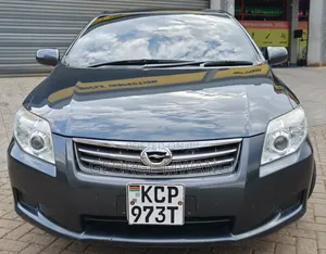 Toyota Axio 2012 Gray