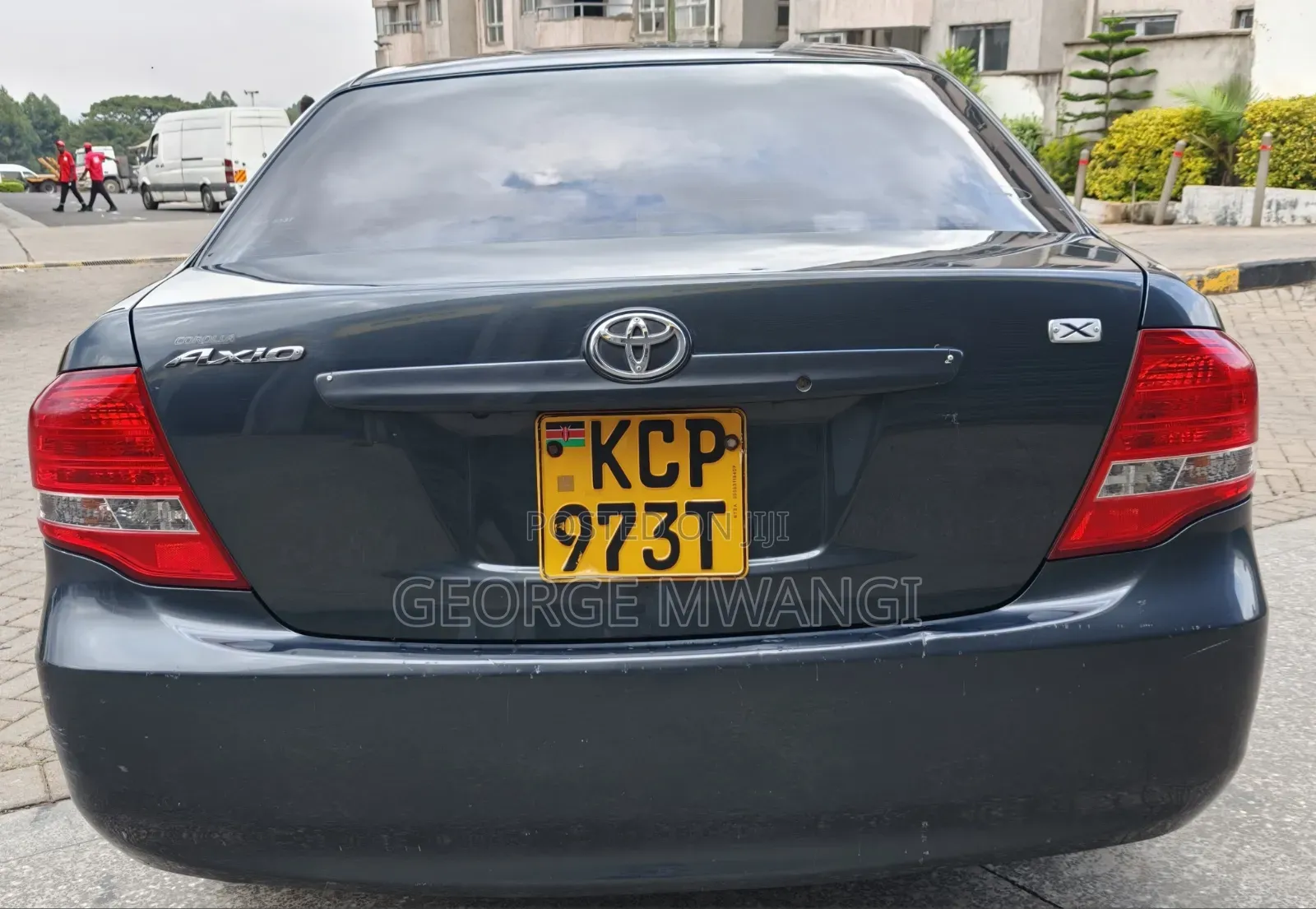 Toyota Axio 2012 Gray