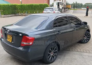 Toyota Axio 2012 Gray