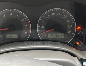 Toyota Axio 2012 Gray