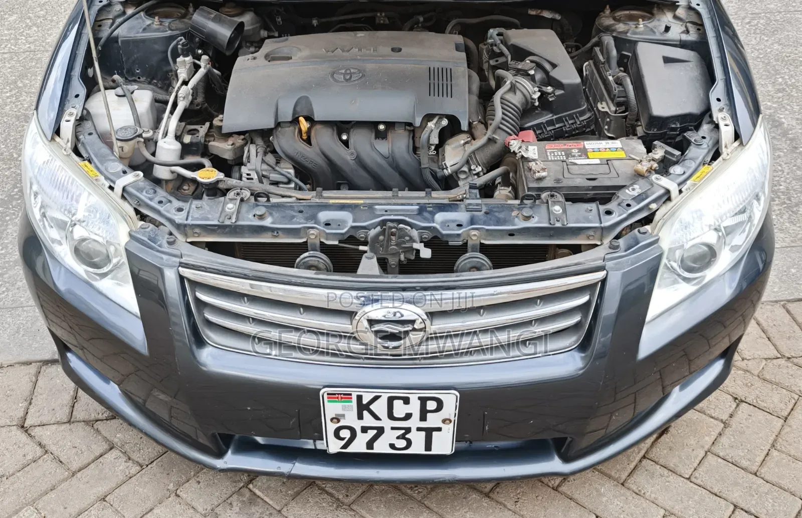 Toyota Axio 2012 Gray