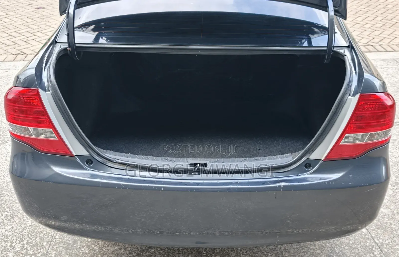 Toyota Axio 2012 Gray