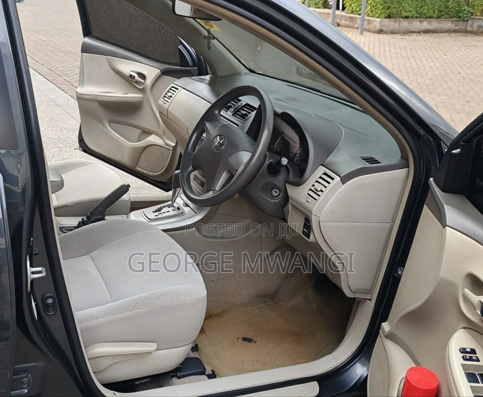 Toyota Axio 2012 Gray