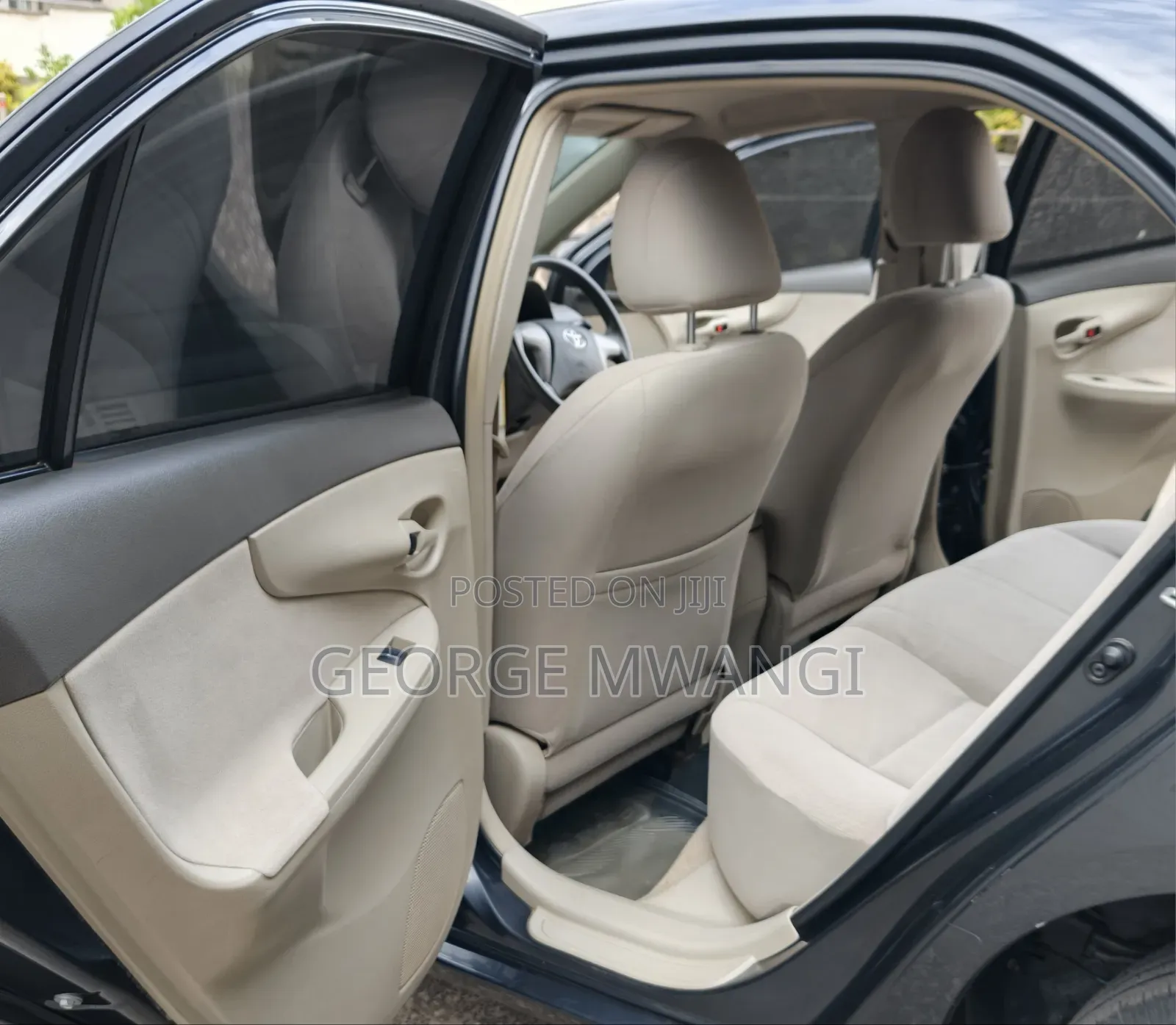 Toyota Axio 2012 Gray