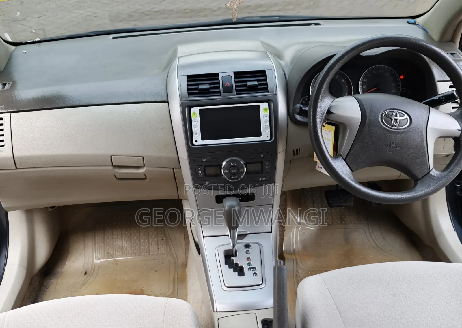 Toyota Axio 2012 Gray