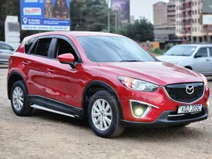 Mazda CX-5 2015 Red