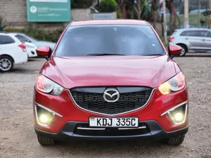 Mazda CX-5 2015 Red