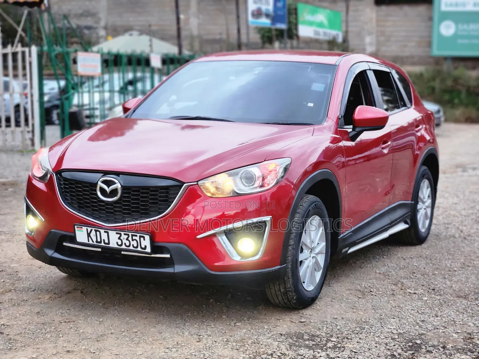 Mazda CX-5 2015 Red