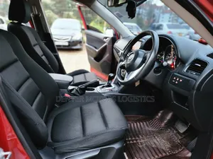 Mazda CX-5 2015 Red