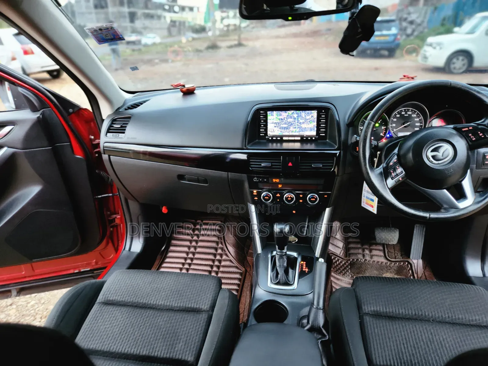 Mazda CX-5 2015 Red