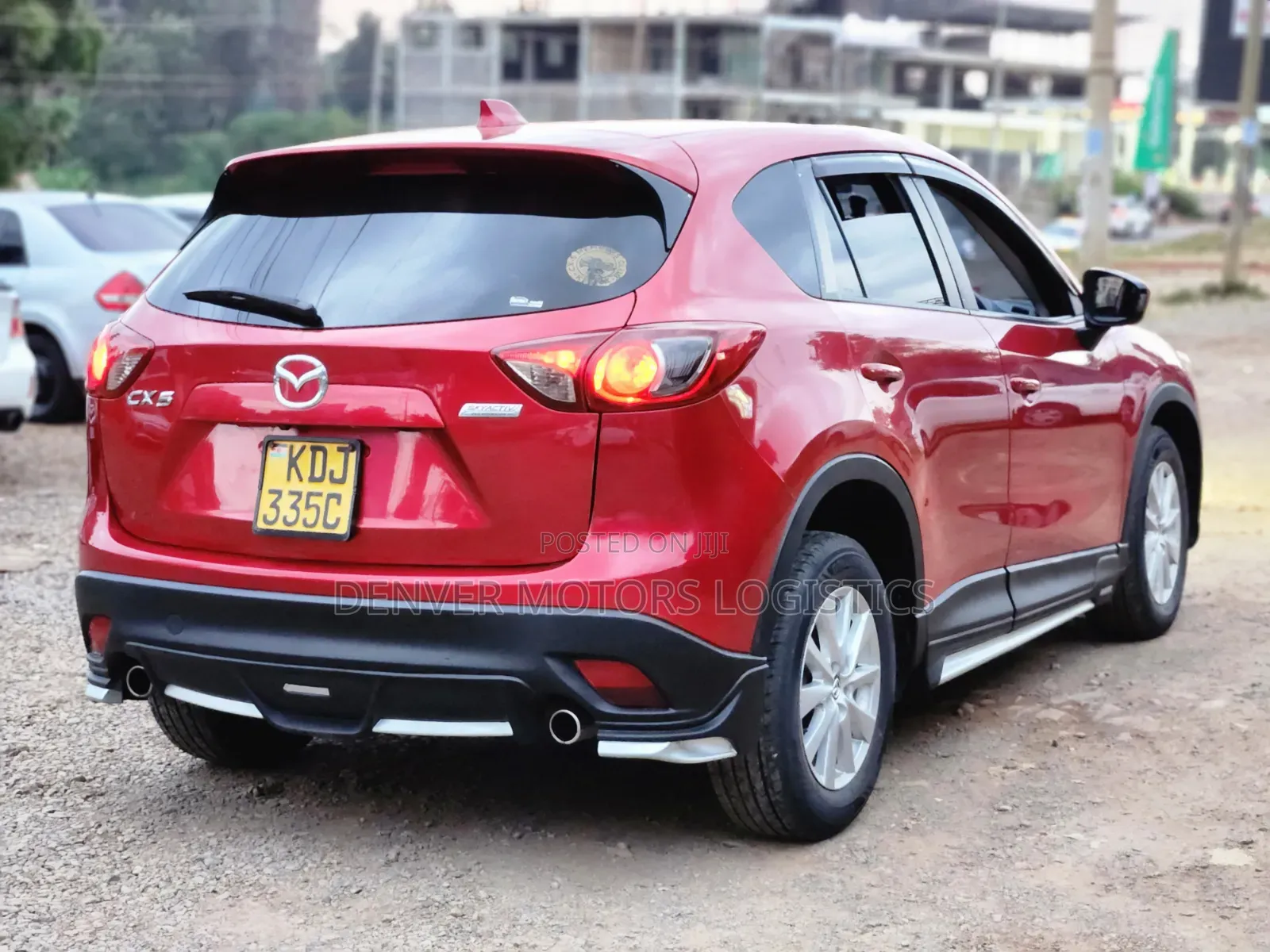 Mazda CX-5 2015 Red