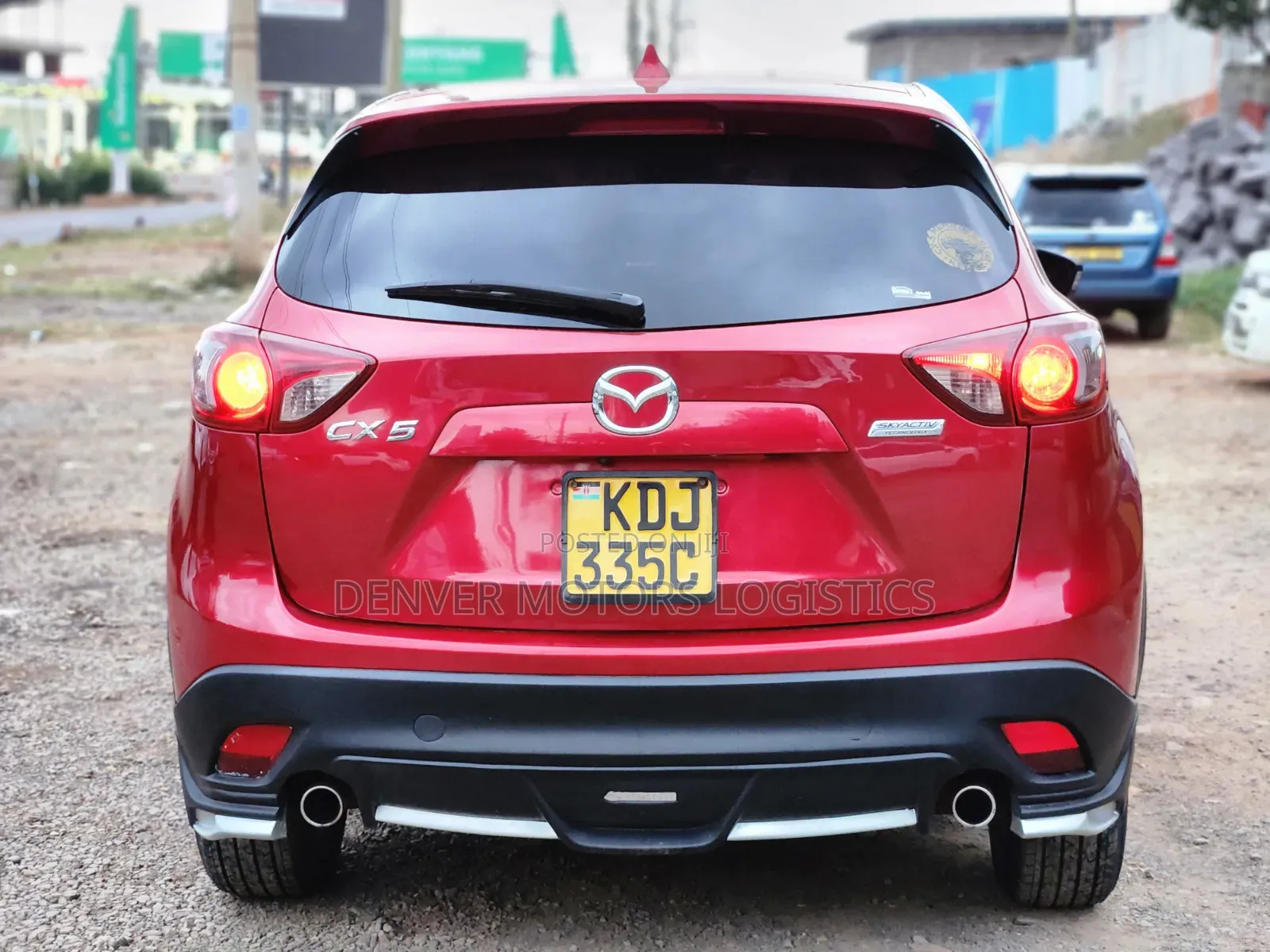 Mazda CX-5 2015 Red