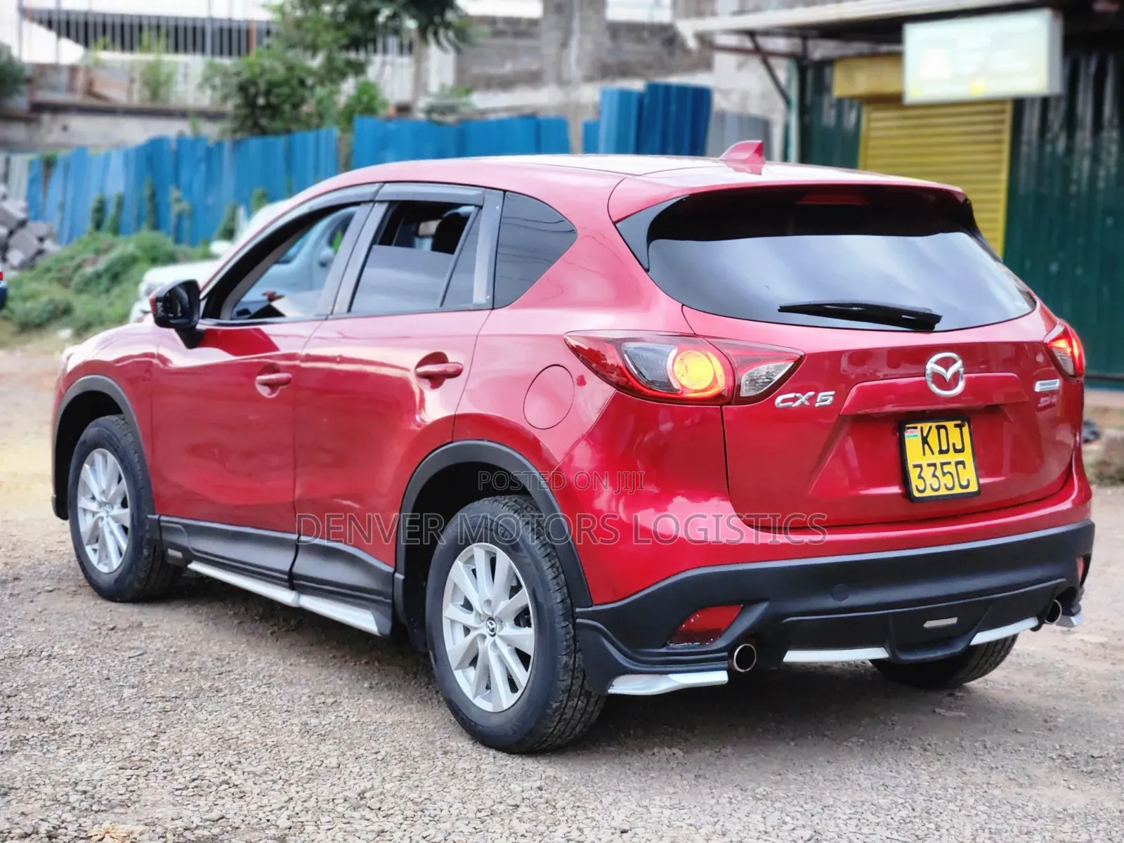 Mazda CX-5 2015 Red
