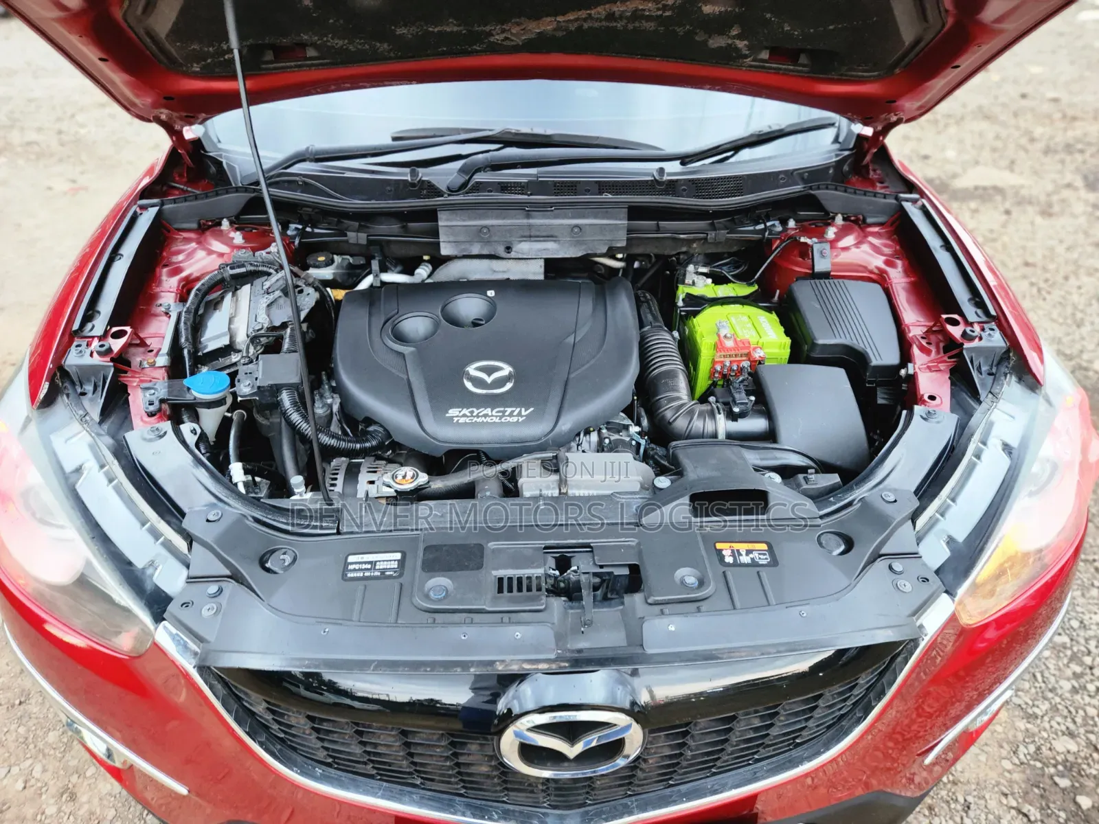 Mazda CX-5 2015 Red