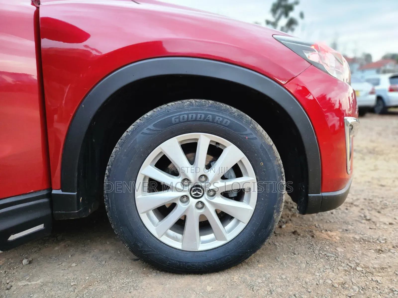 Mazda CX-5 2015 Red