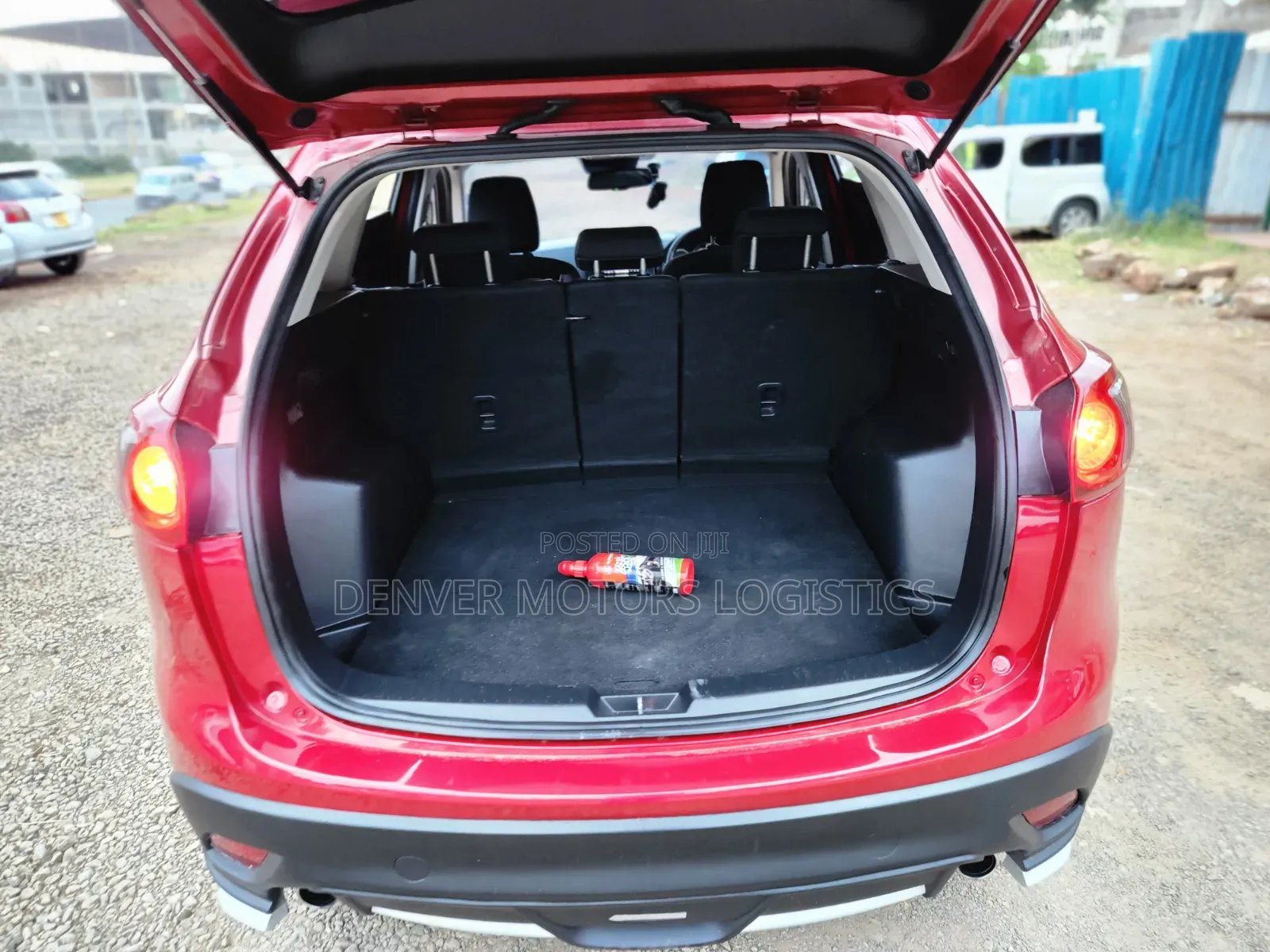 Mazda CX-5 2015 Red