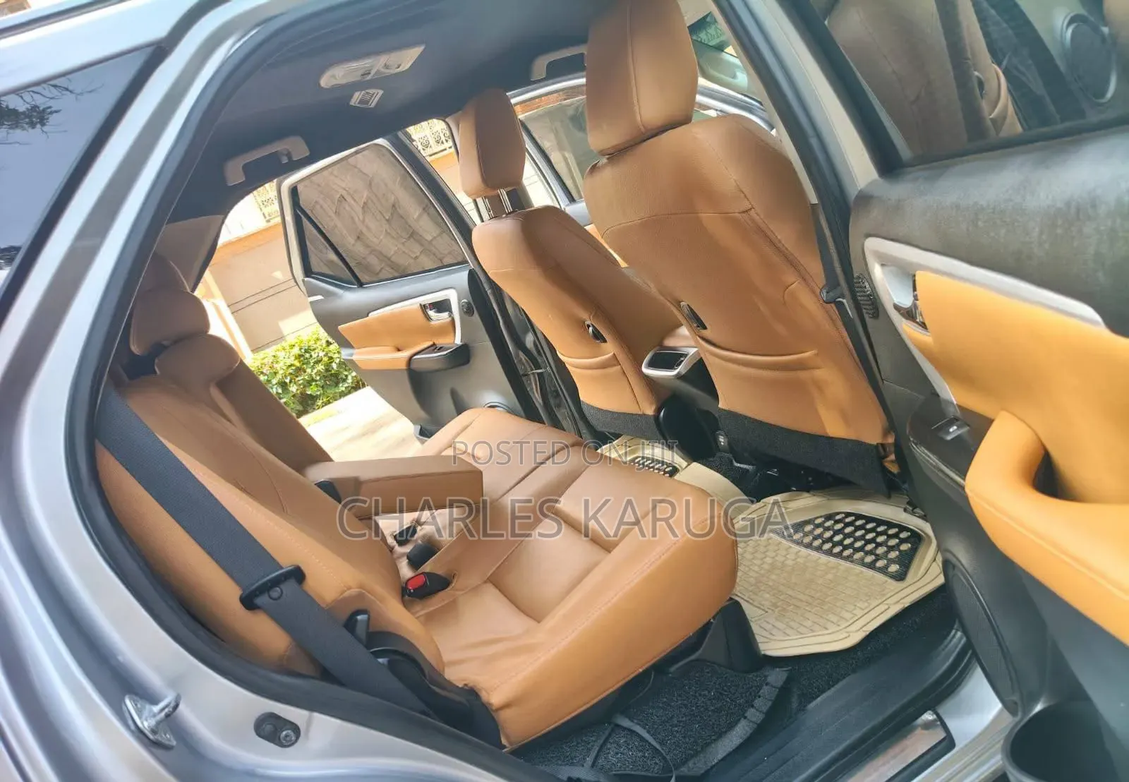 Toyota Fortuner 2015 Silver
