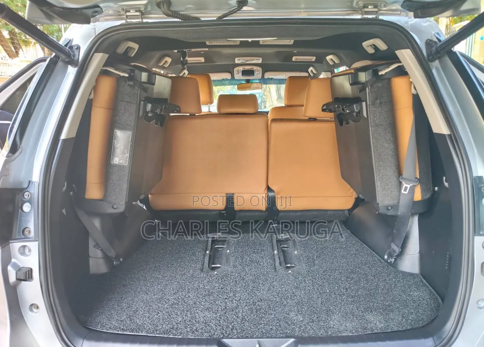 Toyota Fortuner 2015 Silver
