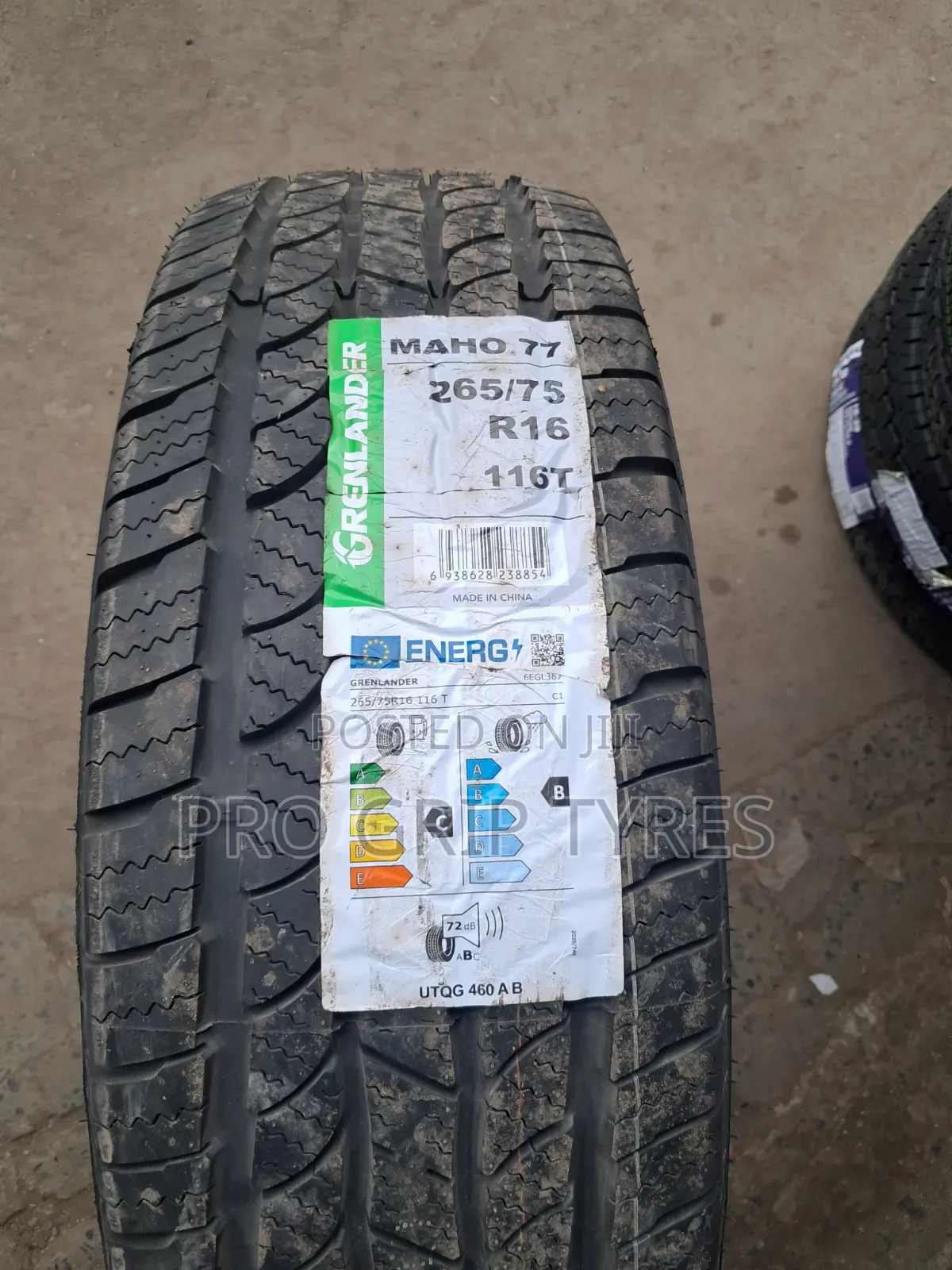 Greenlander Highway 265/75r16