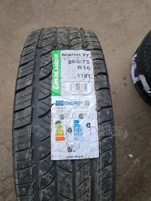 Greenlander Highway 265/75r16
