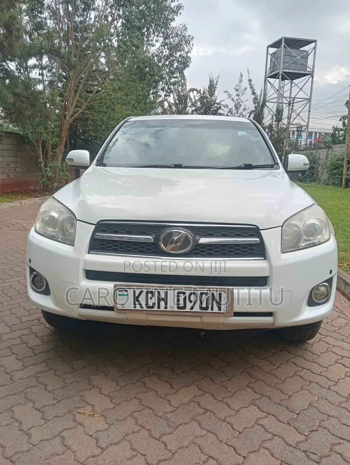 Toyota RAV4 2009 White