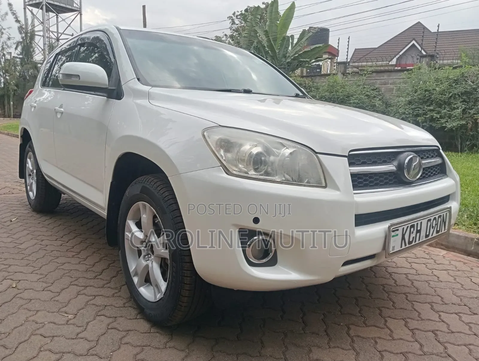 Toyota RAV4 2009 White
