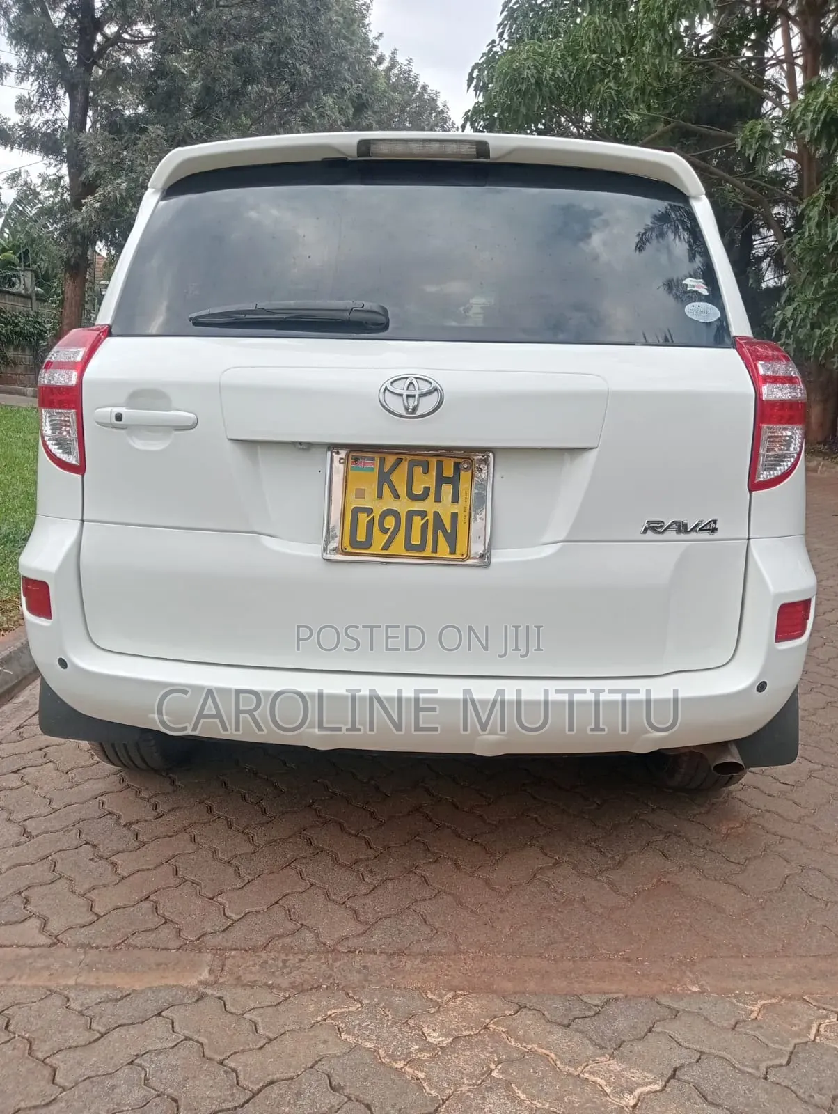 Toyota RAV4 2009 White
