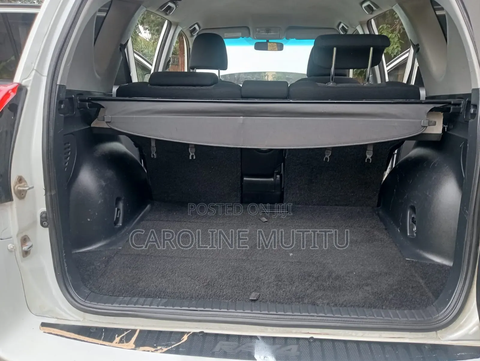 Toyota RAV4 2009 White