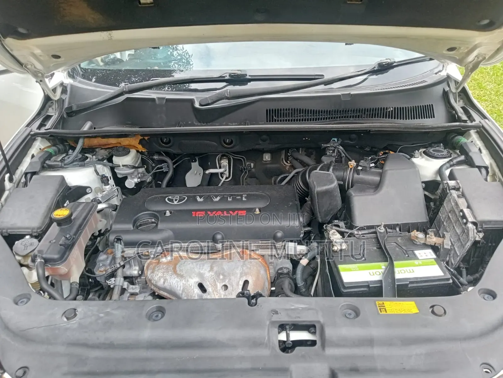 Toyota RAV4 2009 White