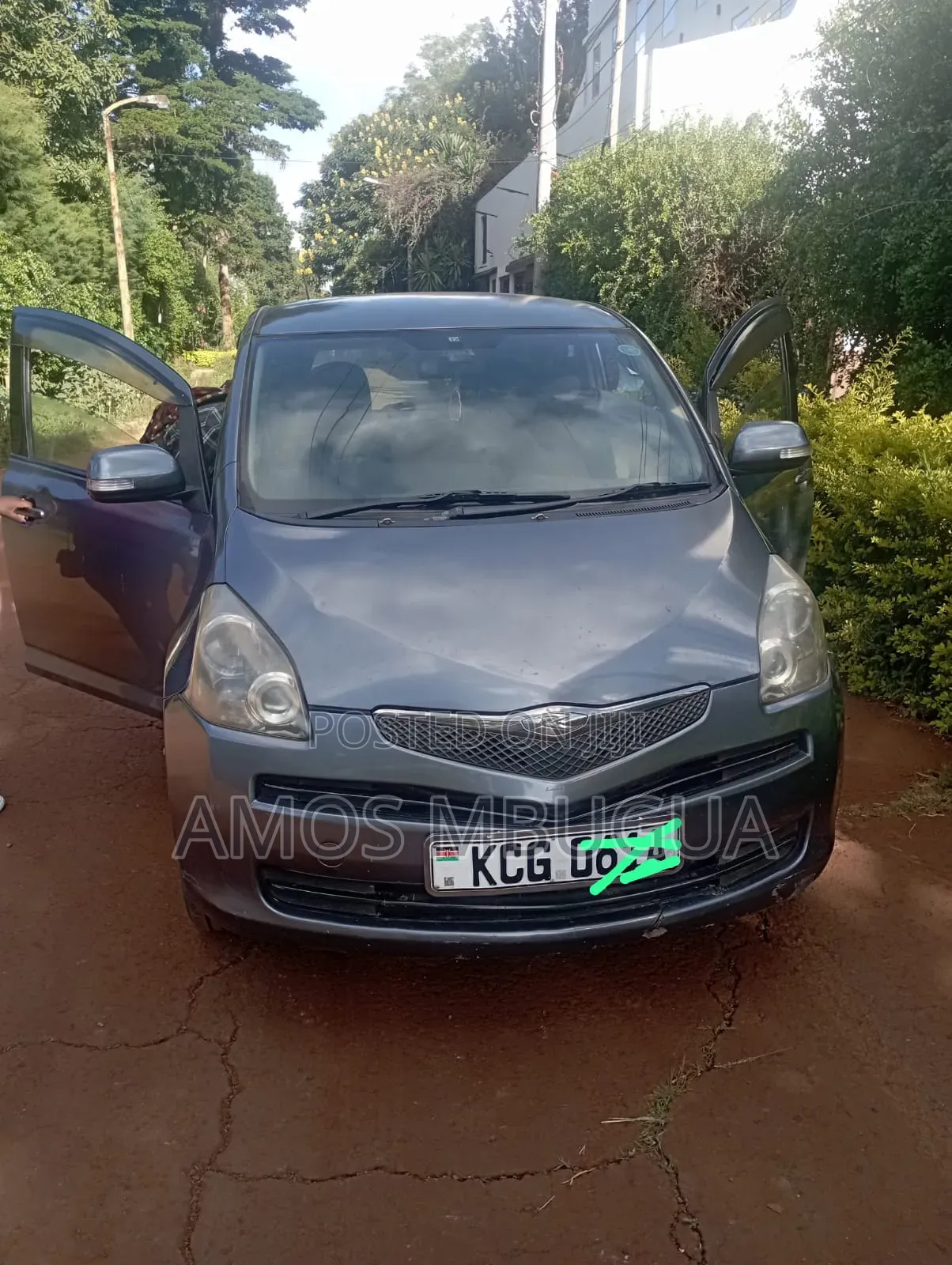 Toyota Ractis 2012 Silver