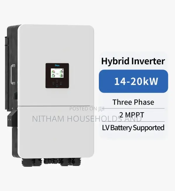 Deye Solar Hybrid Inverter 48v, 20kva 20kw Three Phase