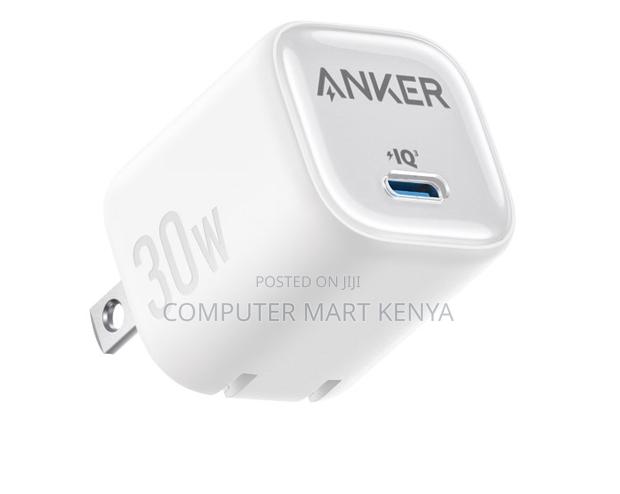 Anker Charger 30w 1c White(Wall Charger)