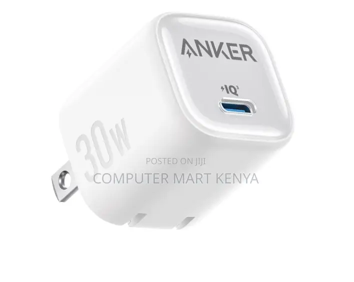 Anker Charger 30w 1c White(Wall Charger)
