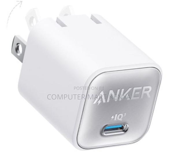 Anker Charger 30w 1c White(Wall Charger) - thumbnail 3
