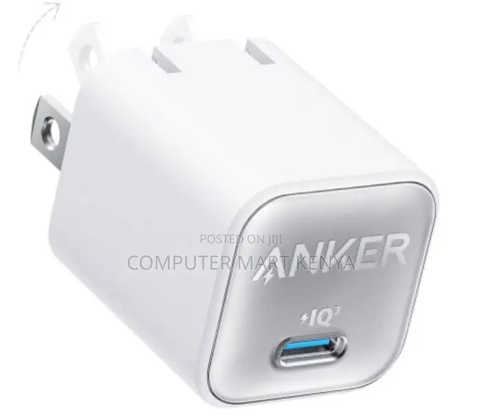 Anker Charger 30w 1c White(Wall Charger)