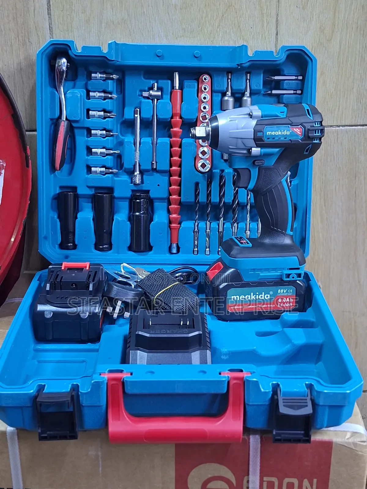 Cordless Impact Wrench
