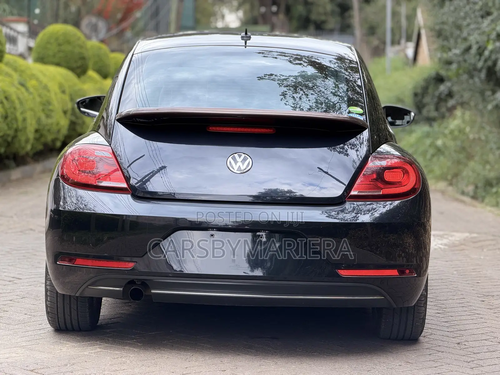 Volkswagen Beetle 2018 Black