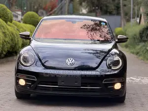 Volkswagen Beetle 2018 Black