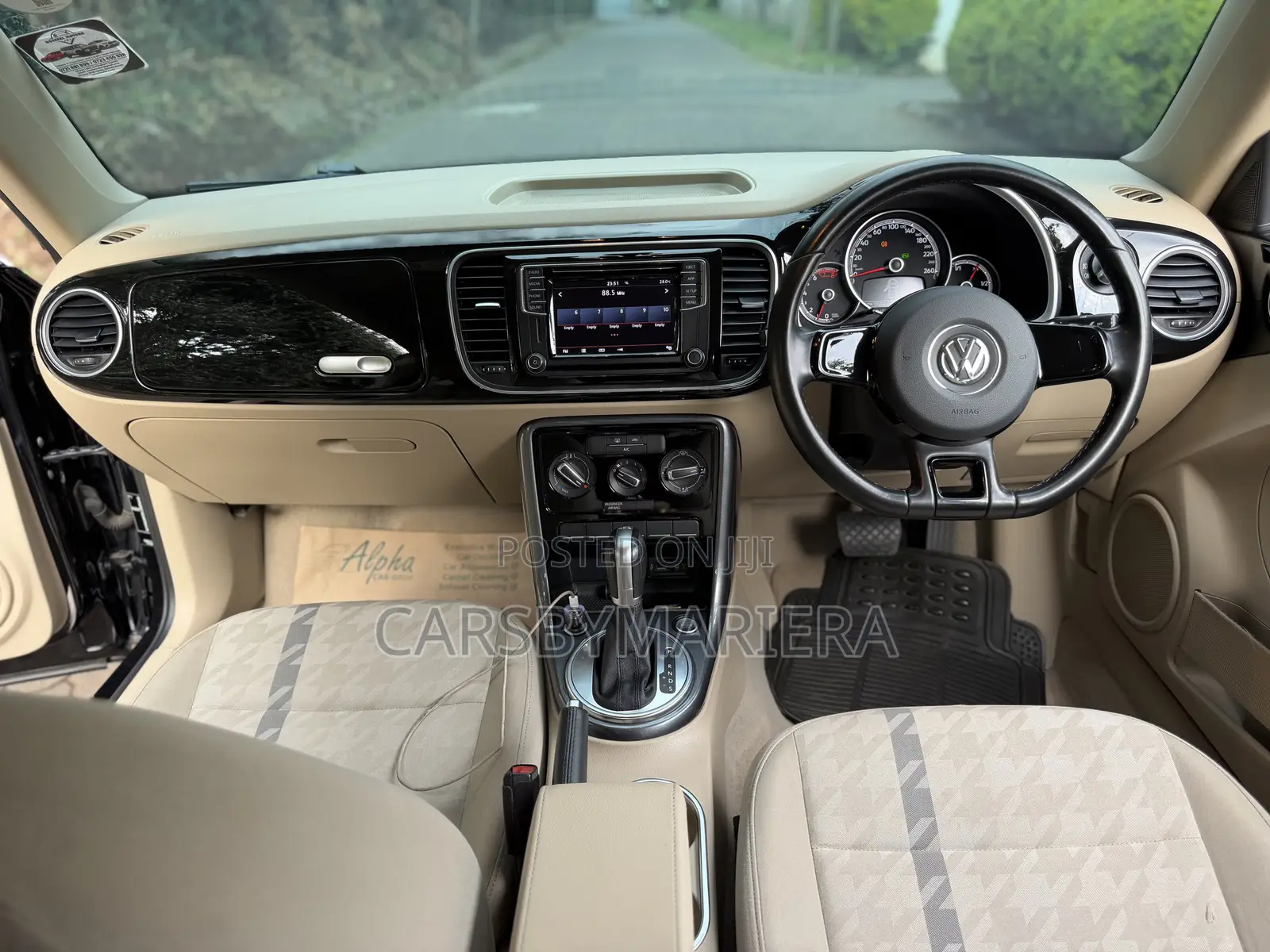 Volkswagen Beetle 2018 Black